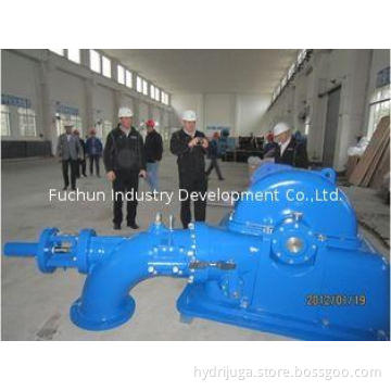 High Efficiency Horizontal Turgo Type Hydro Turbine, Turgo